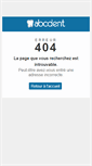 Mobile Screenshot of abcdent.fr